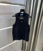 Bollywood Celebrity Style Prad a Black Imported Premium Tangs - Image 2