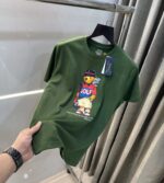 Ralp.h Laure n Olive Teddy Logo Premium T-Shirt - Image 2