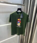 Ralp.h Laure n Olive Teddy Logo Premium T-Shirt