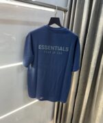 Essential Fear of God Blue T-Shirt for Men – Premium Streetwear Casual Tee - Image 2