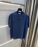 Essential Fear of God Blue T-Shirt for Men – Premium Streetwear Casual Tee