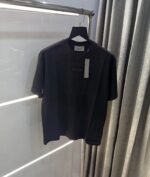 Essential Fear of God Black T-Shirt for Men – Premium Streetwear Logo Tee