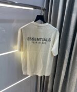 Essential Off-White Textured T-Shirt for Men – Premium Streetwear Tee - Image 2