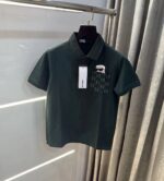 Karl Lagerfled Bottle Green Imported Polo T-Shirt