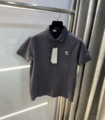 Karl Lagerfled Grey Imported Polo T-Shirt