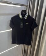 Hu_Go Boss Black Premium Polo T-Shirt