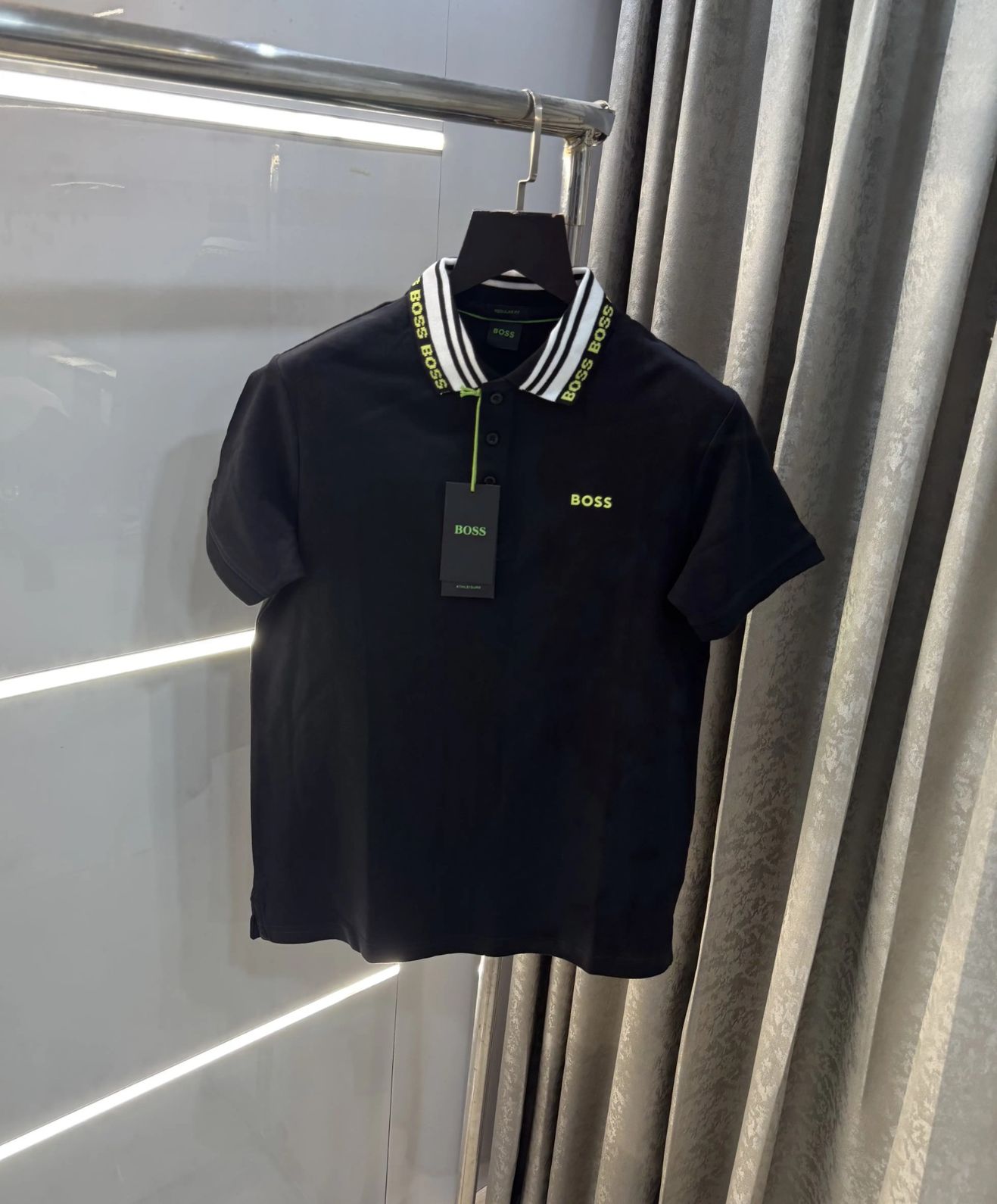 1772599760_LZzl74 Hu_Go Boss Black Premium Polo T-Shirt - Image 1