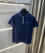 Hu9o Bo-ss Petrol Blue Premium Polo T-Shirt