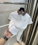 Emporio Arman i White Premium Polo T-Shirt - Image 2