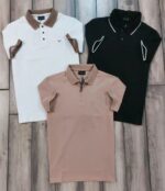 Emporio Arman i White Premium Polo T-Shirt - Image 4