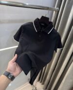 Emporio Arman i Black Premium Polo T-Shirt