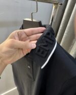 Emporio Arman i Black Premium Polo T-Shirt - Image 4