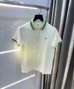 Lacost e White Logo Work Premium T-Shirt - Image 3