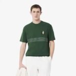 Lacost e Olive Logo Work Premium T-Shirt