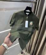 Lacost e Olive Logo Work Premium T-Shirt - Image 2