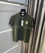 Lacost e Olive Logo Work Premium T-Shirt - Image 3