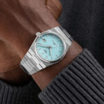 Tissot 1853 PRX Powermatic 80 Ice Blue Dial Stainless Steel Watch