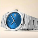 Movado BOLD Minimalist Blue Dial Luxury Watch