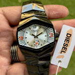 Diesel Black White Dial Stainless Steel Men’s Watch