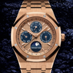Luxury Copper Royal Oak Automatic Calendar Watch for Men