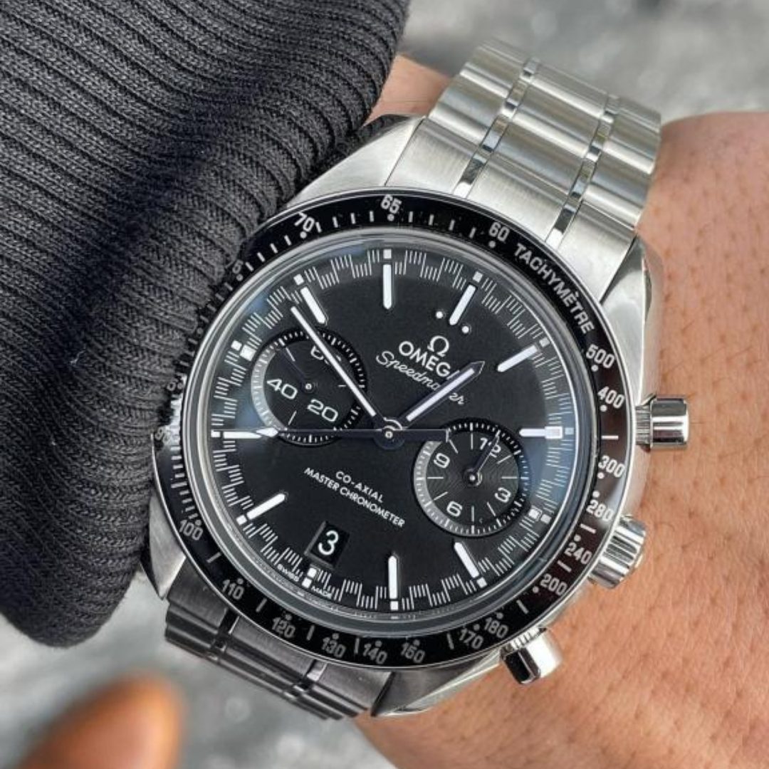 Omega Speedmaster Racing Master Chronometer Black Watch