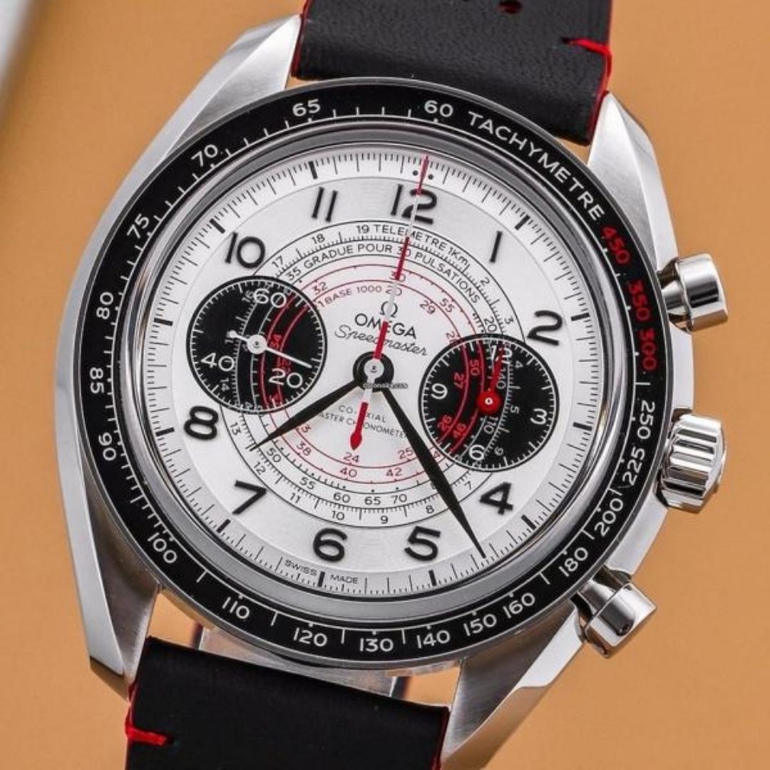 Omega Speedmaster Chronoscope Stainless Steel Chronograph
