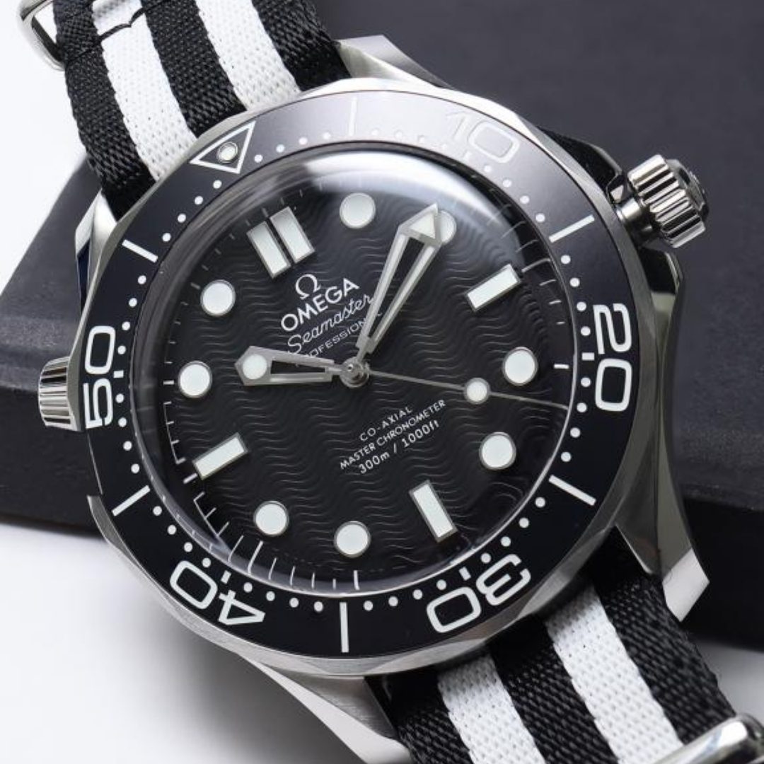 Luxury Omega Seamaster Diver Watch for Men