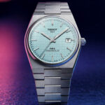 Ice Blue Tissot PRX Stainless Steel Men’s Watch