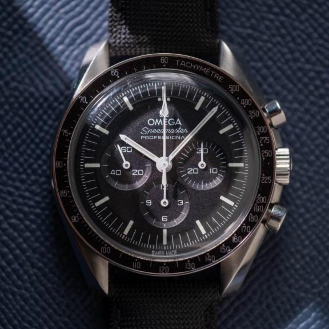 Omega Speedmaster Moonwatch Professional Black Dial Chronograph