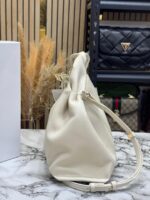 Polène Numéro Neuf Leather Shoulder Bag (White) – Premium Designer Structured Handbag for Women - Image 3