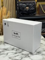 Coach Mollie Tote Bag (Black) – Premium Designer Shoulder Tote with Box & Dust Bag - Image 3