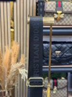 Christian Dior Noir Shoulder Bag (Blue-6919) – Luxury Designer Handbag with Box & Dust Bag - Image 2