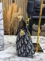 Christian Dior Noir Shoulder Bag (Black-6919) – Premium Designer Handbag with Box & Dust Bag - Image 4