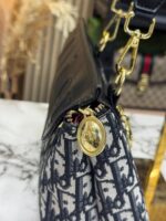 Christian Dior Noir Shoulder Bag (Black-6919) – Premium Designer Handbag with Box & Dust Bag - Image 2