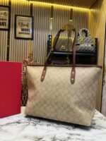 Coach Tote Sling Bag (Apricot) – Premium Designer Handbag with Original Box & Dust Bag. - Image 3