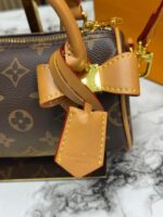 Louis Vuitton Nano Monogram Crossbody Bag – Premium Mini Designer Handbag with Double OG Box, Dust Bag & Carry Bag. - Image 3
