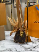 Louis Vuitton Nano Monogram Crossbody Bag – Premium Mini Designer Handbag with Double OG Box, Dust Bag & Carry Bag. - Image 5