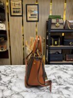 Michael Kors Laila Satchel Bag (Brown) – Premium Designer Handbag with Dust Bag. - Image 3