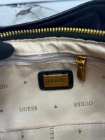 Guess Mintha Top Zip Shoulder Bag (Black) – Premium Designer Handbag with Box, Dust Bag & Carry Bag - Image 4