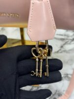 Charles & Keith Kerry Mini Tote Bag (White) – Elegant Designer Mini Handbag with Carry Bag. - Image 5