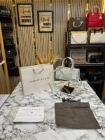 Charles & Keith Kerry Mini Tote Bag (White) – Premium Designer Mini Handbag Including Carry Bag. - Image 3