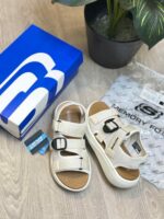 Skechers Go Recover Adjustable Straps Cream Beige Sports Sandal | Lightweight Comfortable Casual Sandals for Men. - Image 2