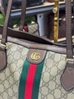 Gucci GG Supreme Tote Bag (Brown) with Box & Dust Bag – Luxury Designer Handbag for Women - Image 4