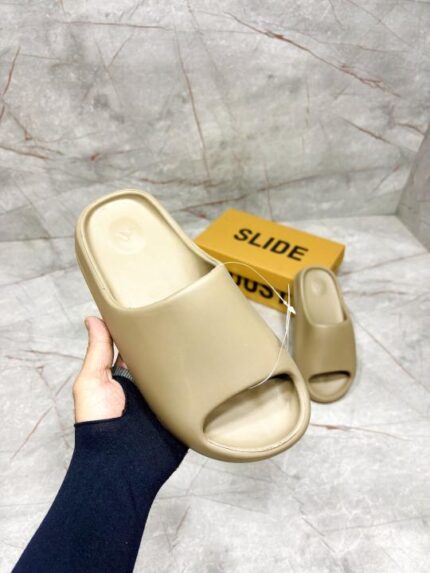 Adidas Yeezy Slide Brown | Premium Lightweight Comfortable Casual Slides for Men & Women.