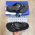 Skechers Relaxed Fit Super Comfort Premium Black Simplex Slides | Lightweight Casual Comfort Slippers for Men. - Image 2