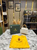 Goyard Saigon Handbag in Canvas With Box & Dust Bag (White) – Premium Luxury Designer Top Handle Bag for Women. - Image 2