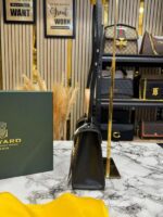 Goyard Saigon Handbag in Canvas With Box & Dust Bag (Black) – Premium Luxury Designer Top Handle Bag for Women. - Image 2