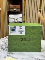 Gucci Ophidia Boston Stripe GG Top Handle Bag With Box & Dust Bag – Premium Luxury Designer Handbag for Women. - Image 6