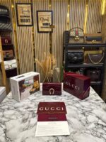 Gucci Dionysus Flap Mini Shoulder Bag With Double OG Box & Dust Bag (Wine) – Premium Luxury Designer Handbag for Women. - Image 3