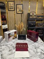 Gucci Dionysus Flap Mini Shoulder Bag With Double OG Box & Dust Bag (Black) – Premium Luxury Designer Handbag for Women. - Image 3